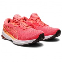 Кросівки для бігу жіночі Asics GT-1000 11 Blazing coral/Papaya